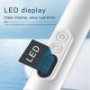 Electric Nail Drill, Acrylic Dip Nail Drill Machine USB Electric Nail Filer Kit Nail Tools for Manicure Pedicure with Drill Bits, Sanding Bands,White,130 * 23mm view 2
