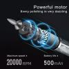 Electric Nail Drill 20000 RPM, Electric Nail File, Speed Adjustable Kit with Nail Drill Bits, Manicure and Pedicure Tools for Nail Drill Machine,Pink,12.5 * 1.9cm view 2