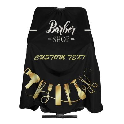 Custom Barber Cape Hairdresser Cape, Personalized Salon Cape for Men, Customized Hair Cutting Cape for Home Salon Barbershop