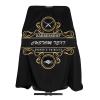 Custom Barber Cape Hairdresser Cape, Add Your Photo Text Logo Personalized Salon Cape for Men, Customized Hair Cutting Cape for Home Salon Barbershop view 1