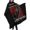 Custom Barber Cape Hairdresser Cape, Add Your Photo Text Logo Personalized Salon Cape for Men, Customized Hair Cutting Cape for Home Salon Barbershop view 2