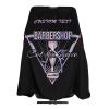 Custom Barber Cape Hairdresser Cape, Add Your Photo Text Logo Personalized Salon Cape for Men, Customized Hair Cutting Cape for Home Salon Barbershop view 1