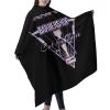 Custom Barber Cape Hairdresser Cape, Add Your Photo Text Logo Personalized Salon Cape for Men, Customized Hair Cutting Cape for Home Salon Barbershop view 2