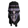 Custom Barber Cape Hairdresser Cape, Add Your Photo Text Logo Personalized Salon Cape for Men, Customized Hair Cutting Cape for Home Salon Barbershop view 3