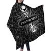 Custom Barber Cape Hairdresser Cape, Personalized Barbershop Salon Cape for Men, Customized Hair Cutting Cape for Home Salon Barbershop view 2