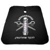 Custom Barber Cape Hairdresser Cape, Add Your Photo Text Logo Personalized Salon Cape for Men, Customized Hair Cutting Cape for Home Salon Barbershop view 4