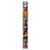 MIDORI 60's Flower Power Black Red/Orange/Cream/Aqua Metallic view 3