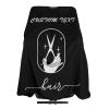 Custom Barber Cape Hairdresser Cape, Add Your Photo Text Logo Personalized Hair Salon Cape for Men, Customized Hair Cutting Cape for Home Salon Barbershop view 1