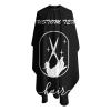 Custom Barber Cape Hairdresser Cape, Add Your Photo Text Logo Personalized Hair Salon Cape for Men, Customized Hair Cutting Cape for Home Salon Barbershop view 3