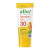 Alba Botanica Sunscreen for Face, Fragrance-Free Hawaiian Face Sunscreen Lotion, Broad Spectrum SPF 30, Water Resistant and Biodegradable, 3 fl. oz. Bottle view 1