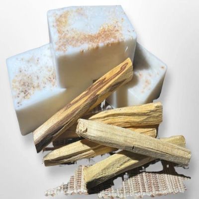 Chakra Wash Palo Santo Soap