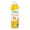 Alba Botanica Sunscreen Spray for Face and Body, Broad Spectrum SPF 15 Sunscreen, Hawaiian Coconut, Water Resistant and Biodegradable, 5 fl. oz. Bottle view 1