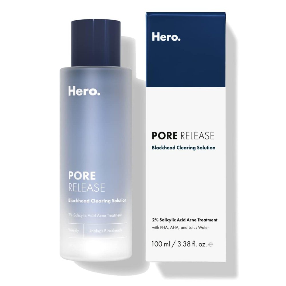 Hero Cosmetics Pore Release Blackhead Clearing Solution, 3.38 Fl Oz