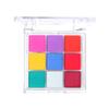 Ruby Kisses Eyeshadow Palette Highly Pigmented Eye Makeup 9 Shades Matte Shimmer Metallic Eyeshadow Palette, Festival Eye Makeup (Candy Pop) view 2