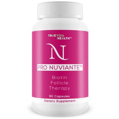 Pro Nuviante - Biotin Follicle Therapy - Support Strong, Thick, Healthy Hair Growth - Aid Blood Flow to Scalp - Boost Oxygen and Nutrient Delivery to Hair Follicles - Help Reduce Breakage & Hair Loss