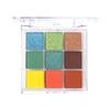 Ruby Kisses Eyeshadow Palette Highly Pigmented Eye Makeup 9 Shades Matte Shimmer Metallic Eyeshadow Palette, Festival Eye Makeup (Mint Gum) view 2