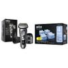 Braun Electric Razor for Men, Series 9 Pro 9465cc Wet & Dry Electric Foil Shaver with ProLift Beard Trimmer, Cleaning & Charging SmartCare Center, with Clean & Renew Refill Cartridges, 4 Count view 1