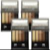 L.A. COLORS 5 Color Matte Eyeshadow Palette, Brown Tweed CEM472 (Pack of 4) view 1