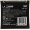 L.A. COLORS 5 Color Matte Eyeshadow Palette, Brown Tweed CEM472 (Pack of 4) view 3