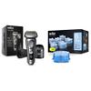Braun Electric Razor for Men, Series 9 Pro 9465cc Wet & Dry Electric Foil Shaver with ProLift Beard Trimmer, Cleaning & Charging SmartCare Center with Clean & Renew Refill Cartridges, 6 Count view 1