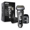 Braun Electric Razor for Men, Series 9 Pro 9465cc Wet & Dry Electric Foil Shaver with ProLift Beard Trimmer, Cleaning & Charging SmartCare Center with Clean & Renew Refill Cartridges, 6 Count view 2