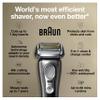 Braun Electric Razor for Men, Series 9 Pro 9465cc Wet & Dry Electric Foil Shaver with ProLift Beard Trimmer, Cleaning & Charging SmartCare Center with Clean & Renew Refill Cartridges, 6 Count view 3