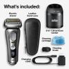 Braun Electric Razor for Men, Series 9 Pro 9465cc Wet & Dry Electric Foil Shaver with ProLift Beard Trimmer, Cleaning & Charging SmartCare Center with Clean & Renew Refill Cartridges, 6 Count view 4