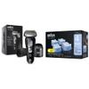 Braun Electric Razor, Waterproof Foil Shaver for Men, Series 9 Pro 9460cc, Wet & Dry Shave, With ProLift Beard Trimmer for Grooming with Clean & Renew Refill Cartridges, 4 Count, Pack of 1 view 1