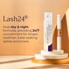 Lash24 by Tru Alchemy - Eyelash Serum & Eyebrow Serum - Lash Enhancer and Primer - Dual Formula with AM Lash Primer & PM Lash Boost - Long Lash Serum to Lengthen Lashes All Day - 2-Month Supply view 2