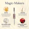 Lash24 by Tru Alchemy - Eyelash Serum & Eyebrow Serum - Lash Enhancer and Primer - Dual Formula with AM Lash Primer & PM Lash Boost - Long Lash Serum to Lengthen Lashes All Day - 2-Month Supply view 3
