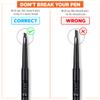 Joseph Signature Line Beard Pencil (Black) view 4