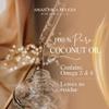 AMAZNICA BELEZA AMABELLE Coconut Oil for Hair, 100% Pure Coconut Oil, Boost of Nutrition & Hydration, Repair and Strengthens Hair, Quick Absorption, 2 Oz view 3