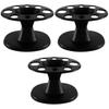 Dryer Stand 3pcs 8 Stand Salon Comb Shelf Rack Organizer Hair Massage Storage Plastic Display Cushion Professional Holder Holes for Desktop Stand view 1