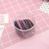 Beaupretty 300pcs Seamless Elastic Hair Ties for Girls Hair Bands for Ponytails Stretchy Holders Colors for Daily Use and Messy Buns view 3