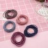 Beaupretty 300pcs Seamless Elastic Hair Ties for Girls Hair Bands for Ponytails Stretchy Holders Colors for Daily Use and Messy Buns view 4