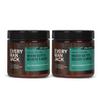 Every Man Jack Beard Butter- Subtle Sea Salt Fragrance - Hydrates and Styles Dry, Unruly Beards While Relieving Itch - Naturally Derived with Shea Butter and Coconut Oil - 4-ounce (2 Pack) view 1