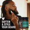 Every Man Jack Beard Butter- Subtle Sea Salt Fragrance - Hydrates and Styles Dry, Unruly Beards While Relieving Itch - Naturally Derived with Shea Butter and Coconut Oil - 4-ounce (2 Pack) view 2