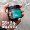 Every Man Jack Beard Butter- Subtle Sea Salt Fragrance - Hydrates and Styles Dry, Unruly Beards While Relieving Itch - Naturally Derived with Shea Butter and Coconut Oil - 4-ounce (2 Pack) view 4