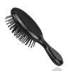 50 Pack Mini Hair Brushes Bulk, Travel Hair Brush Individually Wrapped, Soft Bristles Adds Shine, Scalp Massage and Detangling, Safe for All Hair Types Extensions, Wigs(Bright Black) view 3