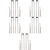 minkissy 10pcs Hair Chain Clips Tassels Hair Jewelry for Braids for Women for Ponytails and Everyday Wear view 1