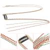 minkissy 10pcs Hair Chain Clips Tassels Hair Jewelry for Braids for Women for Ponytails and Everyday Wear view 4