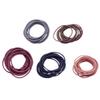 Beaupretty 200pcs Seamless High Elastic Hair Ties for Women Stretch Hair Bands No Damage Design for Everyday Use and Ponytails Colors view 3