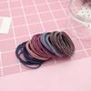 Beaupretty 200pcs Seamless High Elastic Hair Ties for Women Stretch Hair Bands No Damage Design for Everyday Use and Ponytails Colors view 4