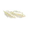 AAGAZA Leaf Hairpin Female Spring Back Head Hair Accessories Spring Clip Headdress Fall Into The Heart Hair Accessories /1600 view 1