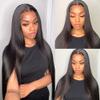12A Straight Hair Bundles Brazilian Human Hair 3 Bundles (26 24 22 Inches)100% Unprocessed Virgin Hair Straight Weave Human Hair Bundles Natural Color Hair Extensions view 2