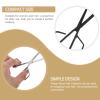 Beaupretty 6pcs Stainless Steel Nose Hair Scissors and Eyebrow Trimming Tools Multi-function Grooming Scissors for Men and Women Precision Cutting for Facial Hair Birthday view 4