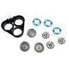 SH30/52 Ultra-Sharp Heads Replacement for Philips Norelco SH30/52 PT724/41, PT729/41 with Sharp Blade, Comfortcut Replacement Blades, 3 Pcs view 2