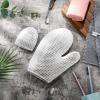 Vesici 2 Pcs Honeycomb Exfoliating Glove Set Exfoliating Bath Mitt Honeycomb Face and Body Scrubber Shower Mitt Sponges for Cleaning Body Shower Face Skin Beauty Spa(White) view 3