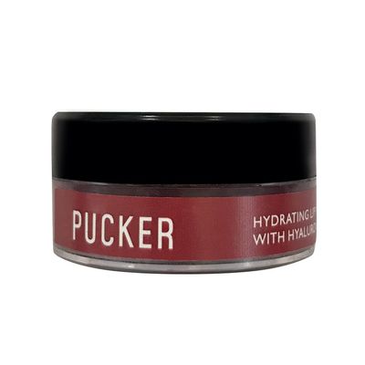 Boomers Pucker Hydrating Lip Mask | Tinted Lip Mask for Dry and Dark Lips | Chapped Lips | Honey | Enriched with Hyaluronic Acid | Shea Butter Jojoba Oil | (7 gm)