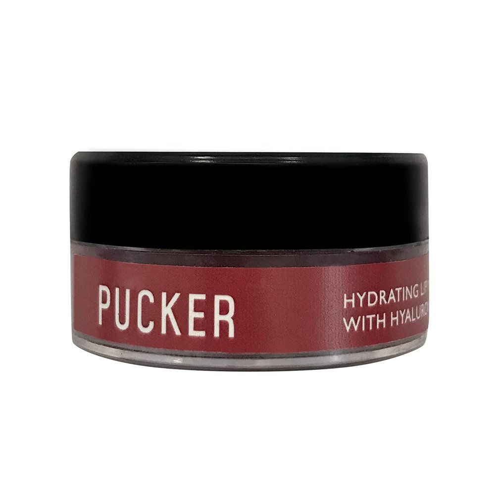 Boomers Pucker Hydrating Lip Mask | Tinted Lip Mask for Dry and Dark Lips | Chapped Lips | Honey | Enriched with Hyaluronic Acid | Shea Butter Jojoba Oil | (7 gm)